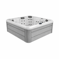 Wellness Tub Ultimate ECO Spa 004 Light Grey - 4-Persoons Jacuzzi - Wellness Tub