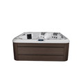 Wellness Tub Ultimate ECO Spa 004 Teak - 4-Persoons Jacuzzi - Wellness Tub