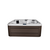 Wellness Tub Ultimate ECO Spa 004 Teak - 5-Persoons Jacuzzi - Wellness Tub