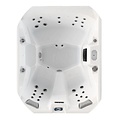 Wellness Tub Ultimate ECO Spa 005 Dark Grey - 4-Persoons Jacuzzi - Wellness Tub