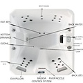 Wellness Tub Ultimate ECO Spa 005 Dark Grey - 4-Persoons Jacuzzi - Wellness Tub