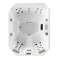 Wellness Tub Ultimate ECO Spa 005 Brown - 4-Persoons Jacuzzi - Wellness Tub