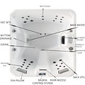 Wellness Tub Ultimate ECO Spa 005 Brown - 4-Persoons Jacuzzi - Wellness Tub