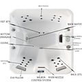 Wellness Tub Ultimate ECO Spa 005 Light Grey - 4-Persoons Jacuzzi - Wellness Tub