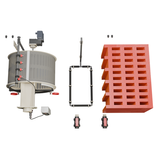 Aquaking Basic Combi 50/60 Plus Filter Red Label Excl. Filtermateriaal - Aquaking