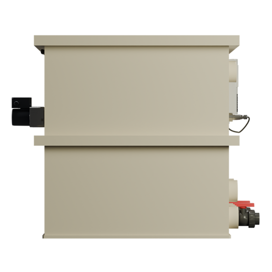 Aquaking Basic Combi 50/60 Plus Filter Red Label Excl. Filtermateriaal - Aquaking