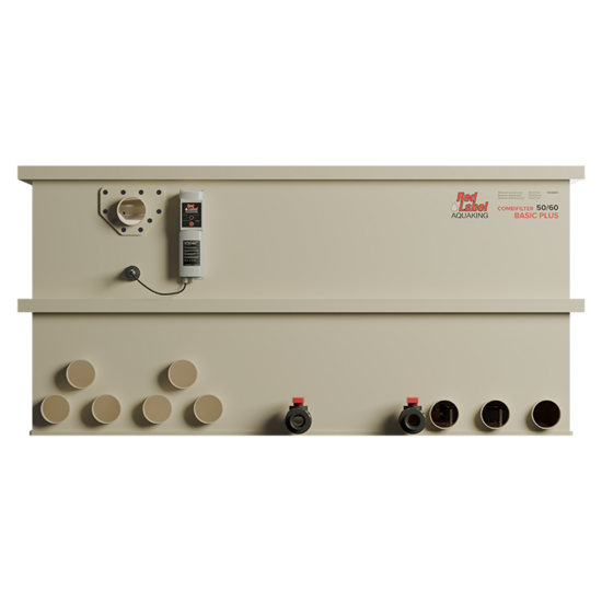 Aquaking Basic Combi 50/60 Plus Filter Red Label Excl. Filtermateriaal - Aquaking