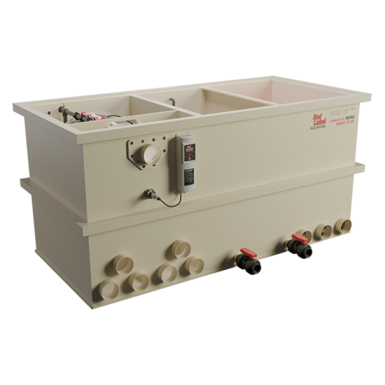 Aquaking Basic Combi 50/60 Plus Filter Red Label Incl. Filtermateriaal - Aquaking