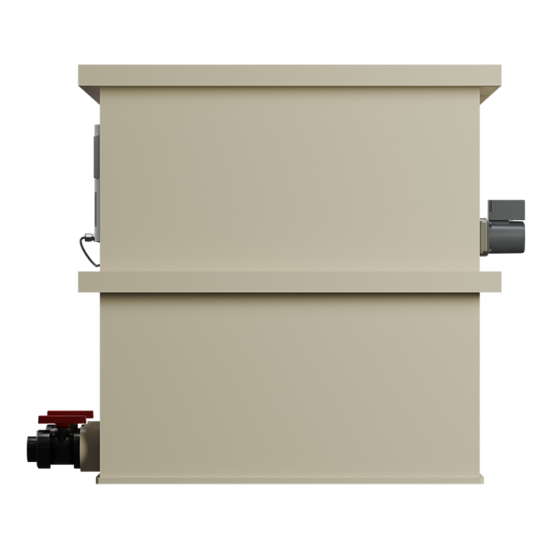 Aquaking Basic Combi 50/60 Plus Filter Red Label Incl. Filtermateriaal - Aquaking