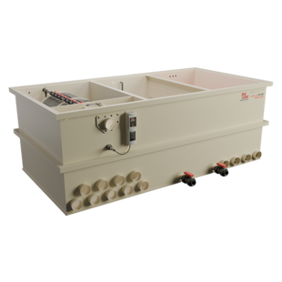 Basic Combi 80/100 XXl Filter Red Label Excl. Filtermateriaal - Aquaking