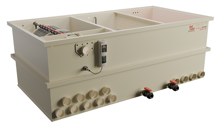 Aquaking Basic Combi 80/100 XXl Filter Red Label Excl. Filtermateriaal - Aquaking afbeelding