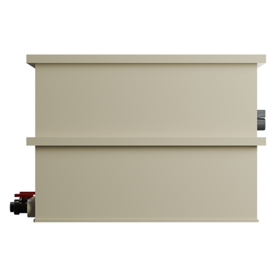 Aquaking Basic Combi 80/100 XXl Filter Red Label Excl. Filtermateriaal - Aquaking