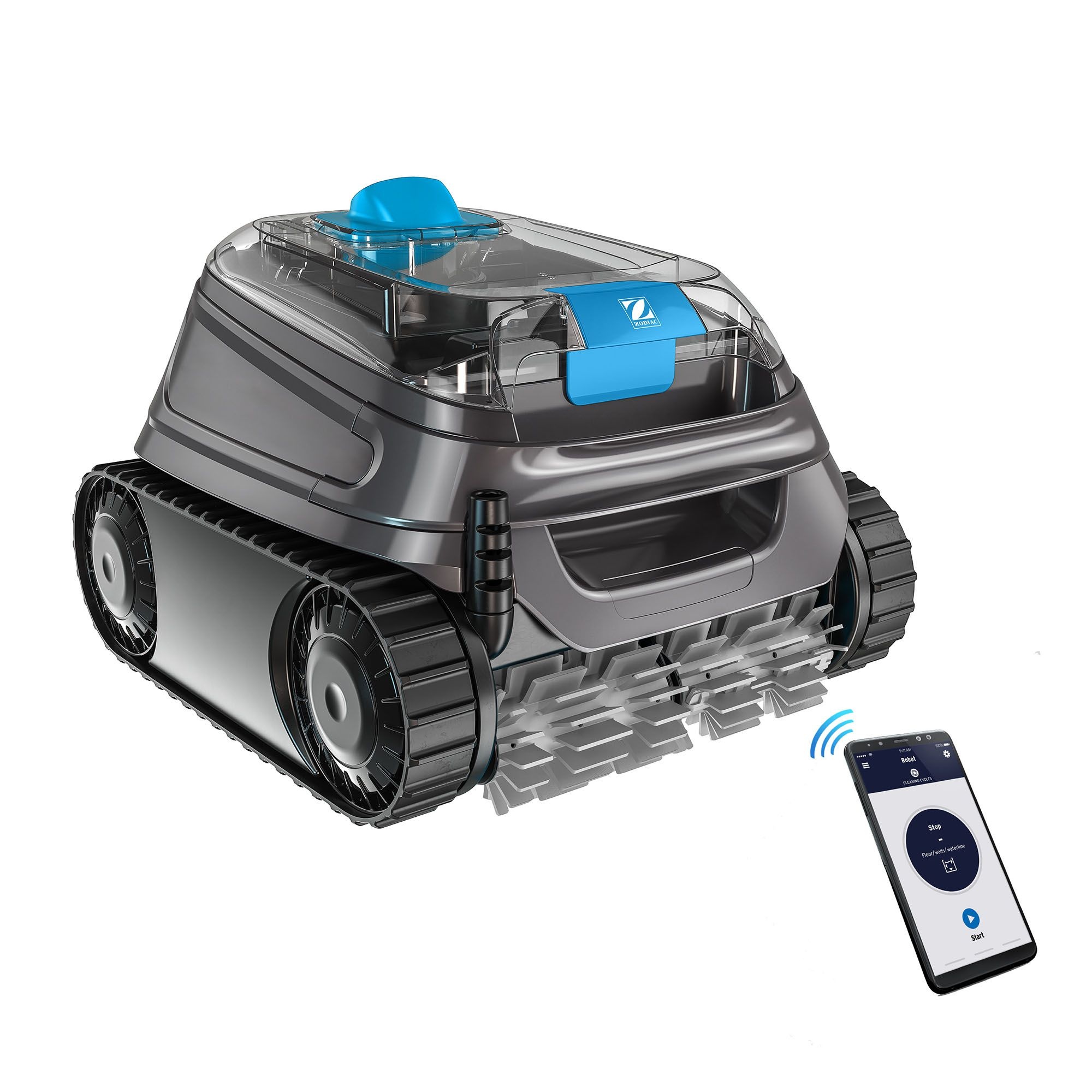 Zodiac CNX 30 iQ zwembadrobot – Zodiac afbeelding