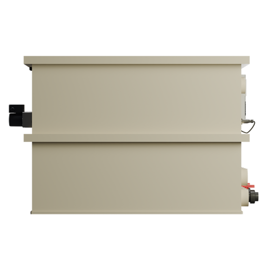 Aquaking Basic Combi 80/100 XXl Filter Red Label Incl. Filtermateriaal - Aquaking