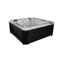 Wellness Tub Ultimate ECO Spa 005 - Energiezuinige en Luxe 7-Persoons Jacuzzi - Zwart