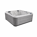 Wellness Tub Ultimate ECO Spa 005 - Energiezuinige en Luxe 7-Persoons Jacuzzi - Grijs