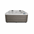 Wellness Tub Ultimate ECO Spa 005 - Energiezuinige en Luxe 7-Persoons Jacuzzi - Donkergrijs