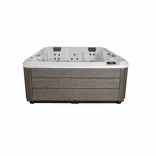 Ultimate ECO Spa 005 Donkergrijs - 7-Persoons Jacuzzi - Wellness Tub