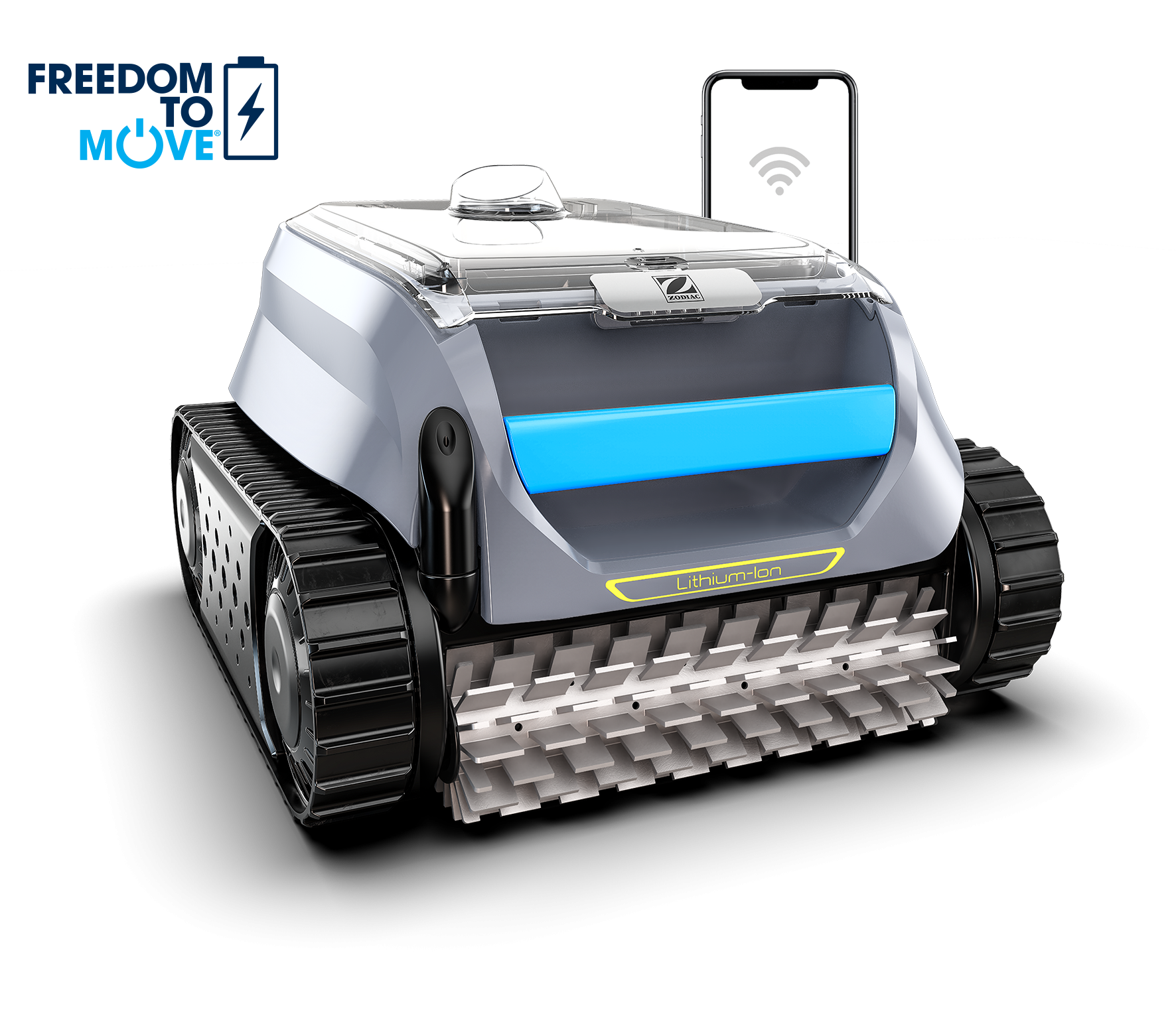 Zodiac Freedom OF-42 iQ draadloze zwembadrobot – Zodiac afbeelding