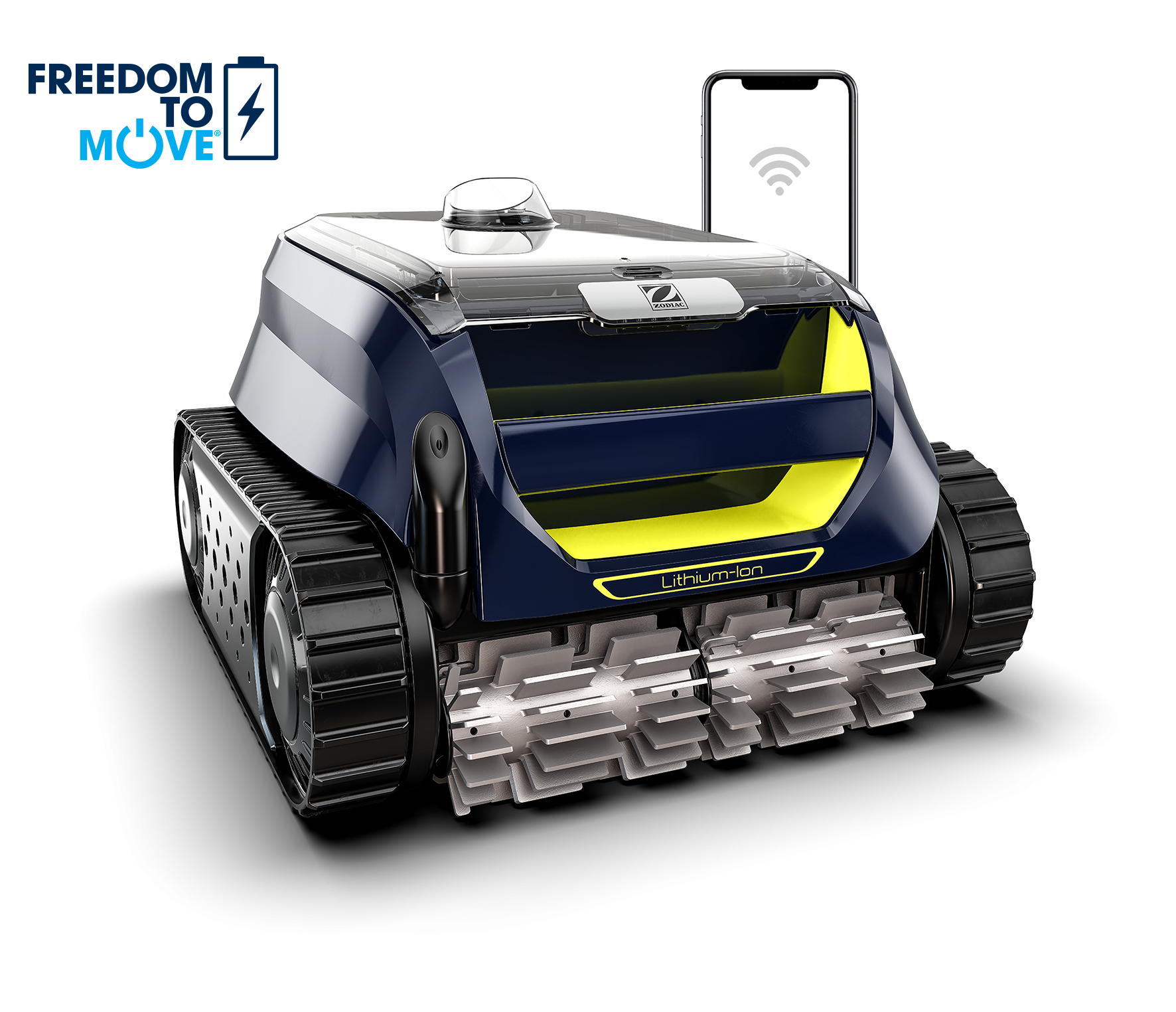 Zodiac Freerider RF-42 iQ draadloze zwembadrobot – Zodiac afbeelding