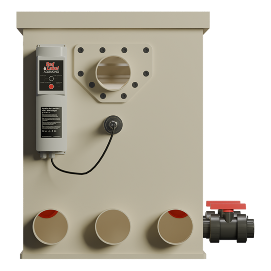 Aquaking Inline Combi 20/25 Low Filter Red Label Incl. Filtermateriaal - Aquaking