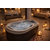 Wellness Tub Loveseat Spa – Luxe 2-persoons Donkergrijs - Wellness Tub