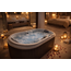 Wellness Tub Loveseat Spa – Luxe 2-persoons Donkergrijs - Wellness Tub