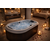 Wellness Tub Loveseat Spa – Luxe 2-persoons Bruin - Wellness Tub