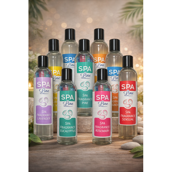 SpaLine Spa geuren pakket 9x250ml - SpaLine