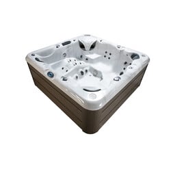 Infinity Spa 001 Brown - 6-Persoons Jacuzzi - Wellness Tub