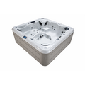 Wellness Tub Infinity Spa 001- Energiezuinige en Luxe 6-Persoons Jacuzzi - Grijs