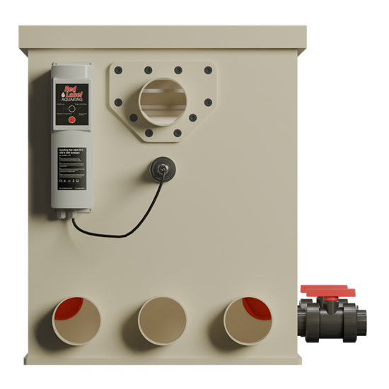 Aquaking Inline Combi 30/35 Low Filter Red Label Excl. Filtermateriaal - Aquaking