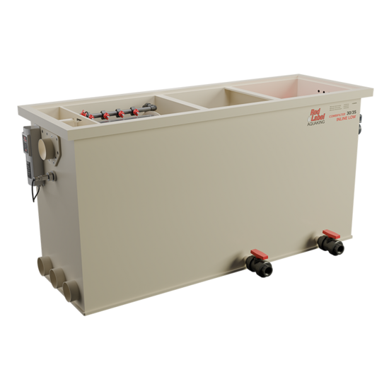 Aquaking Inline Combi 30/35 Filter Red Label Excl. Filtermateriaal - Aquaking