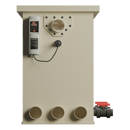 Aquaking Inline Combi 30/35 Filter Red Label Incl. Filtermateriaal - Aquaking