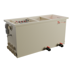 Inline Combi 50/55 Filter Red Label Incl. Filtermateriaal - Aquaking