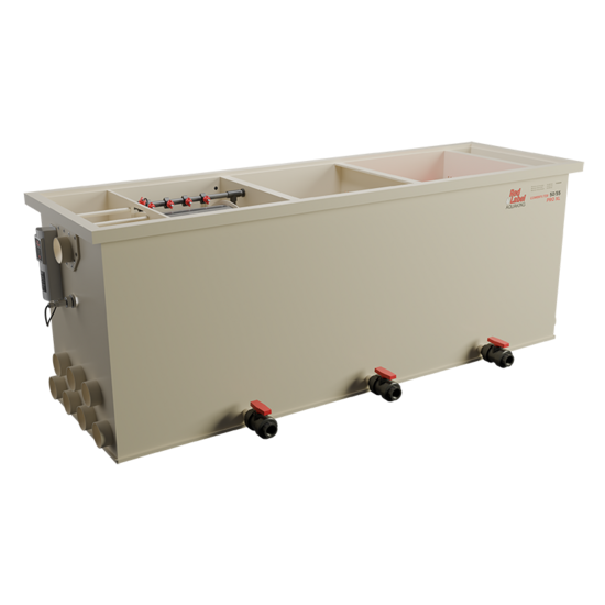 Aquaking Pro Combi 50/55 Filter XL Red Label Incl. Filtermateriaal - Aquaking