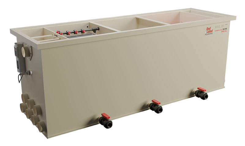 Aquaking Pro Combi 50/55 Filter XL Red Label Incl. Filtermateriaal - Aquaking afbeelding