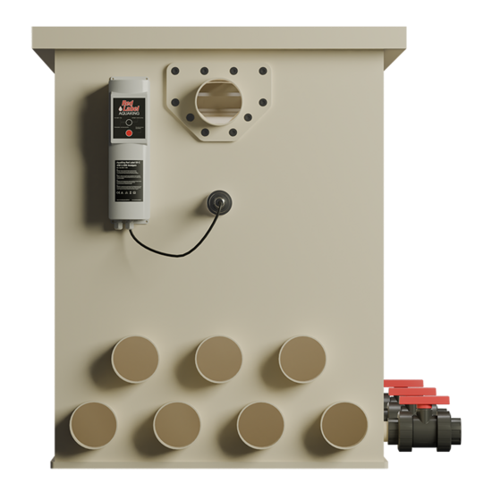 Aquaking Pro Combi 50/55 Filter XL Red Label Incl. Filtermateriaal - Aquaking