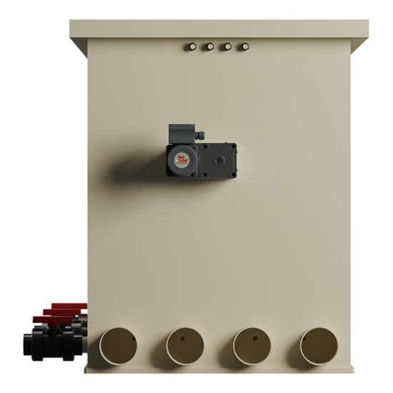 Aquaking Pro Combi 50/55 Filter XL Red Label Incl. Filtermateriaal - Aquaking