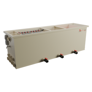 Pro Combi 80/100 Filter XL Red Label Incl. Filtermateriaal - Aquaking