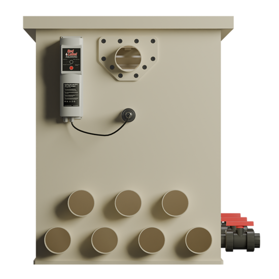 Aquaking Pro Combi 80/100 Filter XL Red Label Incl. Filtermateriaal - Aquaking