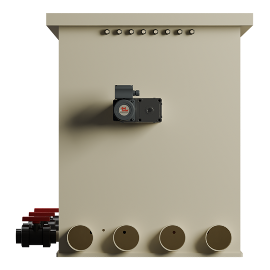 Aquaking Pro Combi 80/100 Filter XL Red Label Incl. Filtermateriaal - Aquaking