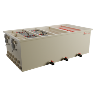 Pro Combi 100/200 Filter XL Red Label Incl. Filtermateriaal - Aquaking