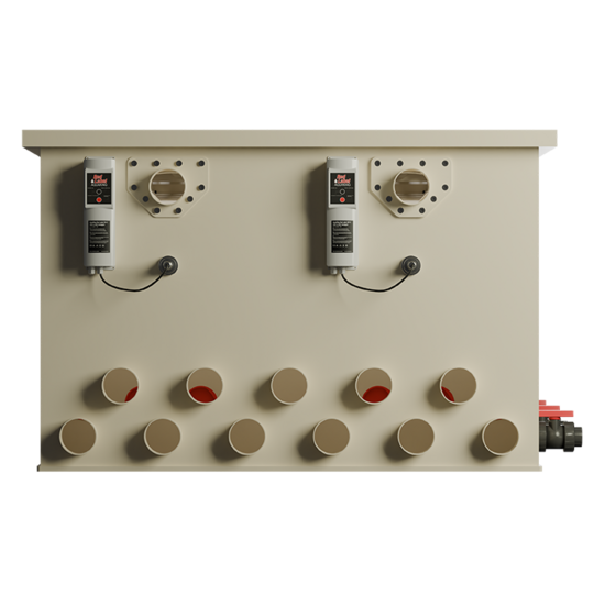 Aquaking Pro Combi 100/200 Filter XL Red Label Incl. Filtermateriaal - Aquaking