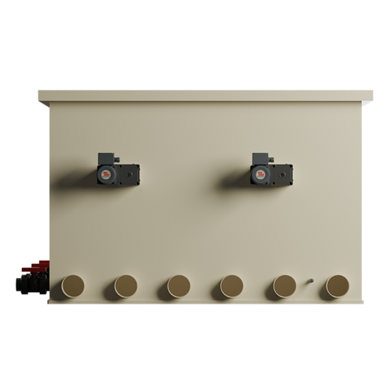 Aquaking Pro Combi 100/200 Filter XL Red Label Incl. Filtermateriaal - Aquaking