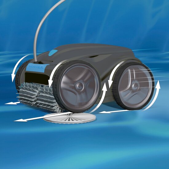 Zodiac Vortex 4WD OV5200 zwembadrobot – Zodiac