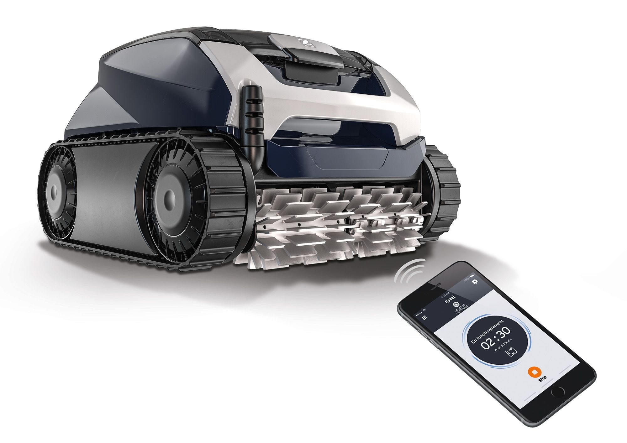Zodiac Voyager RE 4400 iQ zwembadrobot – Zodiac afbeelding