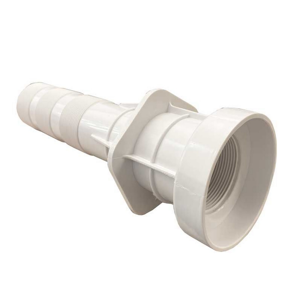 Weltico Wanddoorvoer | wit - beton/liner - Weltico afbeelding