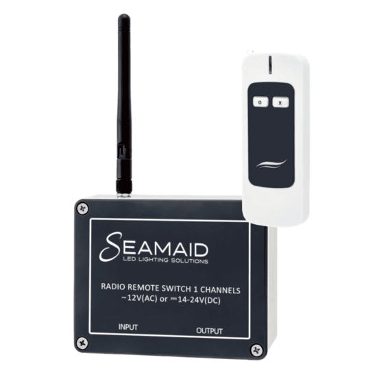 Seamaid 1 kanaal schakelkast | maximaal 6 lampen - Seamaid