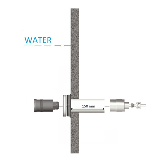 Seamaid Ecoproof tubular mini projector Zwembadlamp| 6500K koud wit - Seamaid